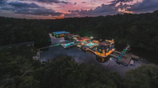 Uiara Amazon Resort é o único resort de selva 100% flutuante do planeta