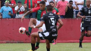 Portuguesa ficou no 0 a 0 no estádio Ulrico Mursa, em Santos