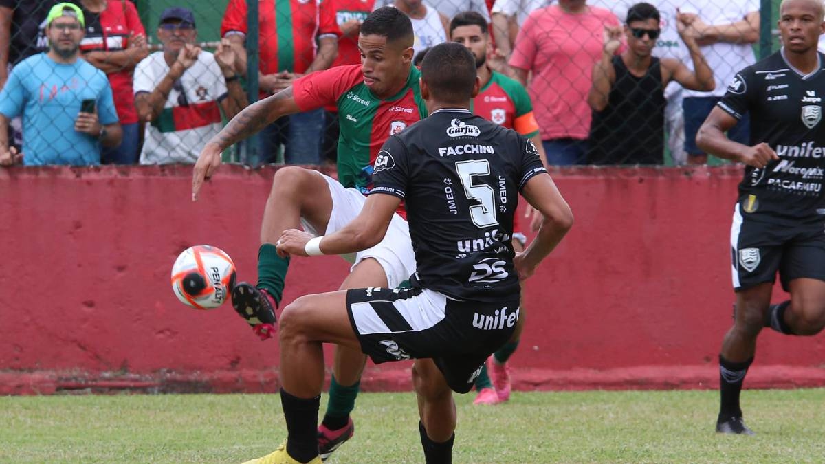 Portuguesa ficou no 0 a 0 no estádio Ulrico Mursa, em Santos