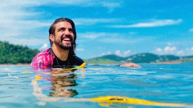 Caio Castro é sócio da construtora Nosso Lar, que tem empreendimentos imobiliários em Praia Grande