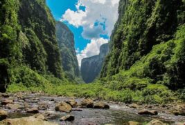 Toda a sua beleza é espalhada por 11 canyons, principais atrativos da Praia Grande