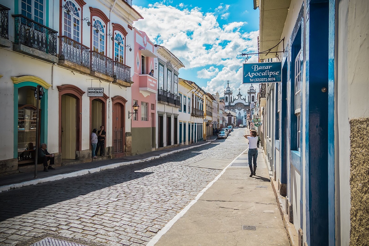 Igreja de São Francisco de Assis é um dos maiores cartões-postais da cidade