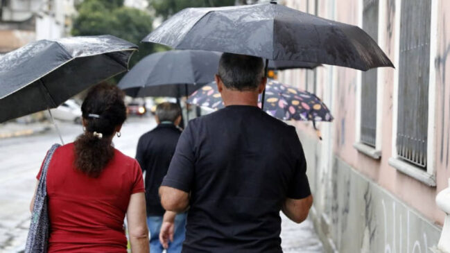 Frente fria vai amenizar o calorão em SP e no litoral do Estado