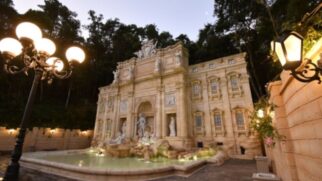 Serra Negra tem sua própria versão da Fontana di Trevi, inspirada no icônico monumento romano
