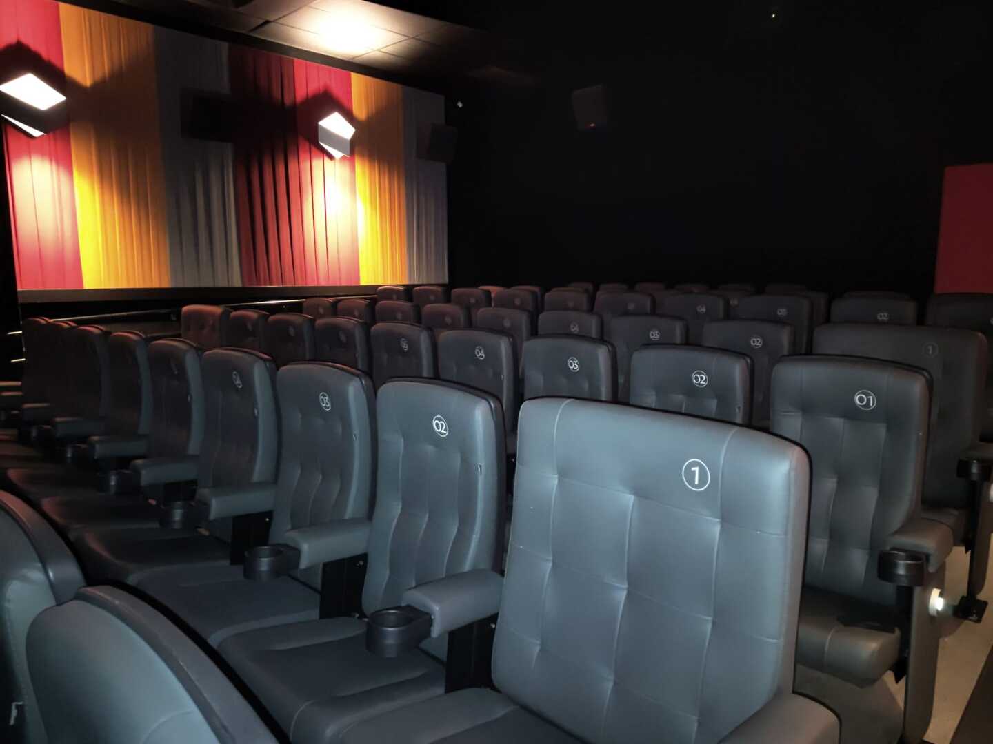 O cinema conta com quatro salas (Gabriel Fernandes/DL)