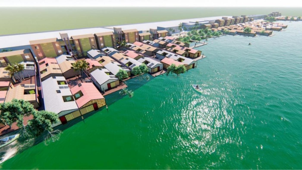 O metro quadrado (m²) em cada um dos 60 imóveis sobre o mangue custará R$ 8,6 mil, 10x mais que readequar moradias no centro