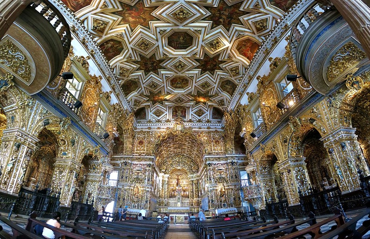 Igreja São Francisco de Assis, em Salvador, Bahia (Bruno Espíndola/Wikipedia)