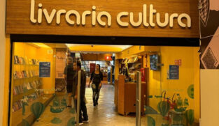 A Livraria Cultura, no Conjunto Nacional, semanas antes de fechar e mudar de local