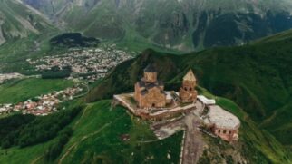 O turismo na Georgia tem crescido rapidamente