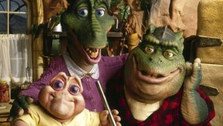 O seriado Família Dinossauros fez muito sucesso no Brasil