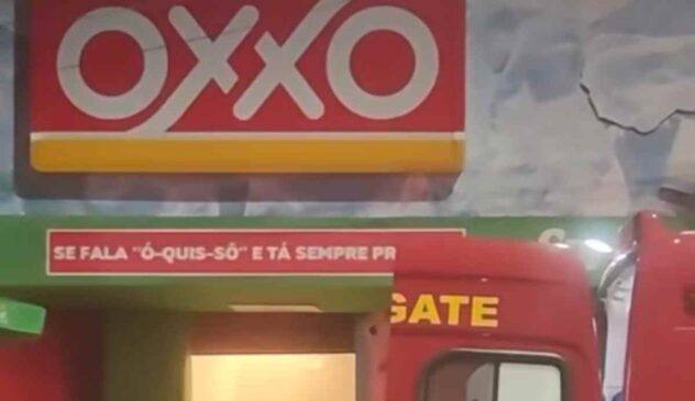O local fica instalado na Rua Pasteur, no bairro do Gonzaga, em Santos