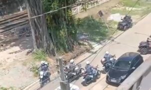 Agenta está sendo cuidado no Hospital Vicentino