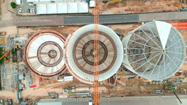 O projeto faz parte de um programa estratégico chinês proposto há três décadas e iniciado oficialmente em 2007