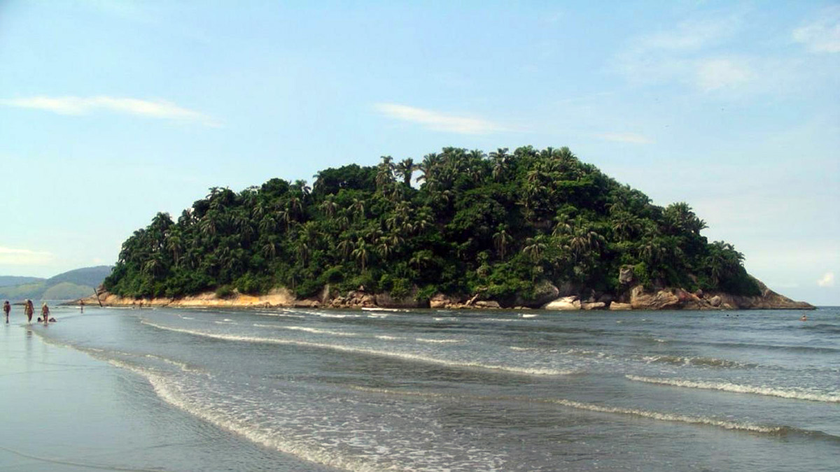 A Ilha de Urubuqueçaba quase virou um sanatório e condomínios de luxo