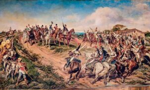 Dom Pedro I só conseguiu subir a serra para proclamar Independência após tomar chá no Litoral de SP