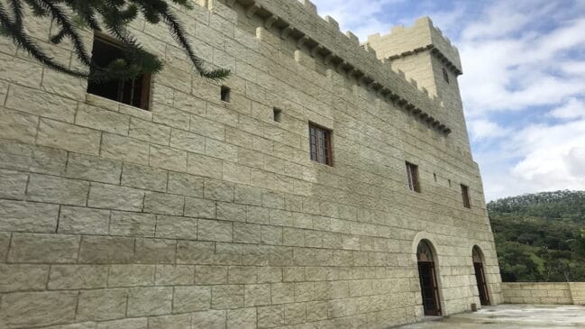 Projeto foi inspirado nos castelos medievais italianos