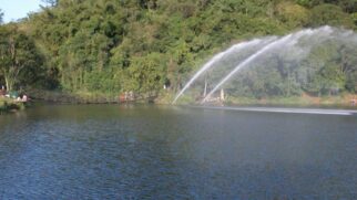 Com cerca de 20 mil m², a Lagoa da Saudade é um ponto de lazer