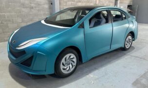 Carro feito por brasileiros é muito econômico