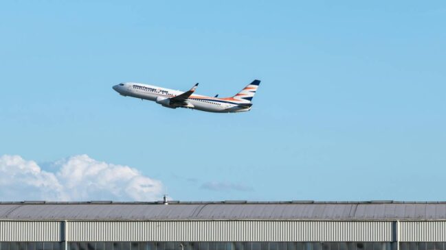 O ponto inicial do avião foi o Rio de Janeiro