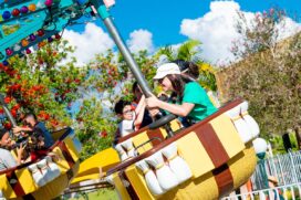 Parque Hopi Hari libera entrada gratuita para mulheres no mês de março