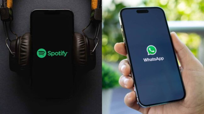 O aplicativo passará a mostrar a música que o usuário está escutando
