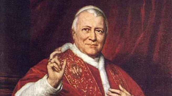 Pio IX se tornaria papa apenas 23 anos depois da sua visita