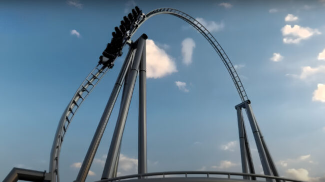 A montanha-russa de lançamento será uma das principais atrações do parque