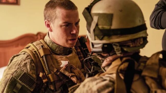 Will Poulter em cena de 'Tempo de Guerra', primeiro título que será lançado pela distribuidora no Brasil