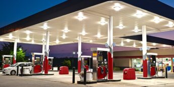Os postos Texaco estão de volta ao país depois de quase 20 anos