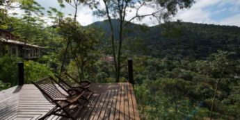São Francisco Xavier fica situado na Serra da Mantiqueira