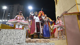 A Sangue Jovem celebrou os 500 anos de história da primeira vila do Brasil