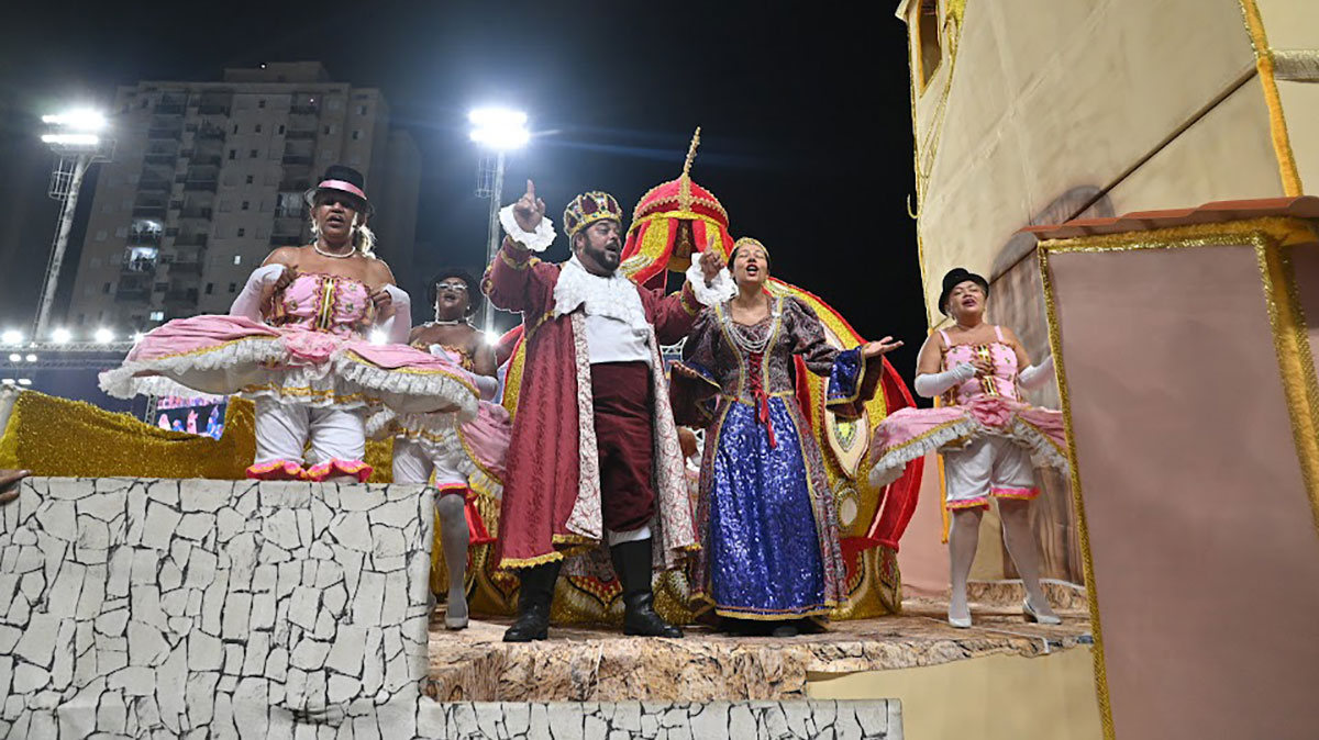 A Sangue Jovem celebrou os 500 anos de história da primeira vila do Brasil