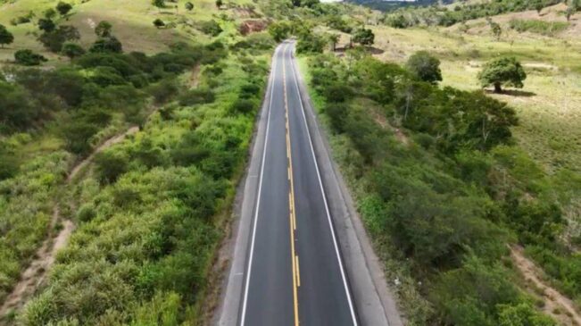 A BR-101/BA recebe diariamente cerca de 7,2 mil veículos