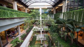 O Shopping Cidade Jardim é um símbolo de luxo e exclusividade na capital paulista