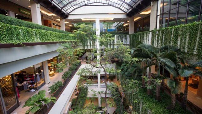 O Shopping Cidade Jardim é um símbolo de luxo e exclusividade na capital paulista