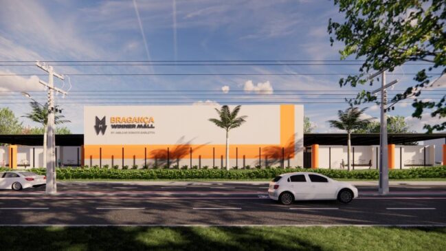 O local conta com 3000 m² de Área Bruta Locável (ABL) e estrutura para 46 operações comerciais