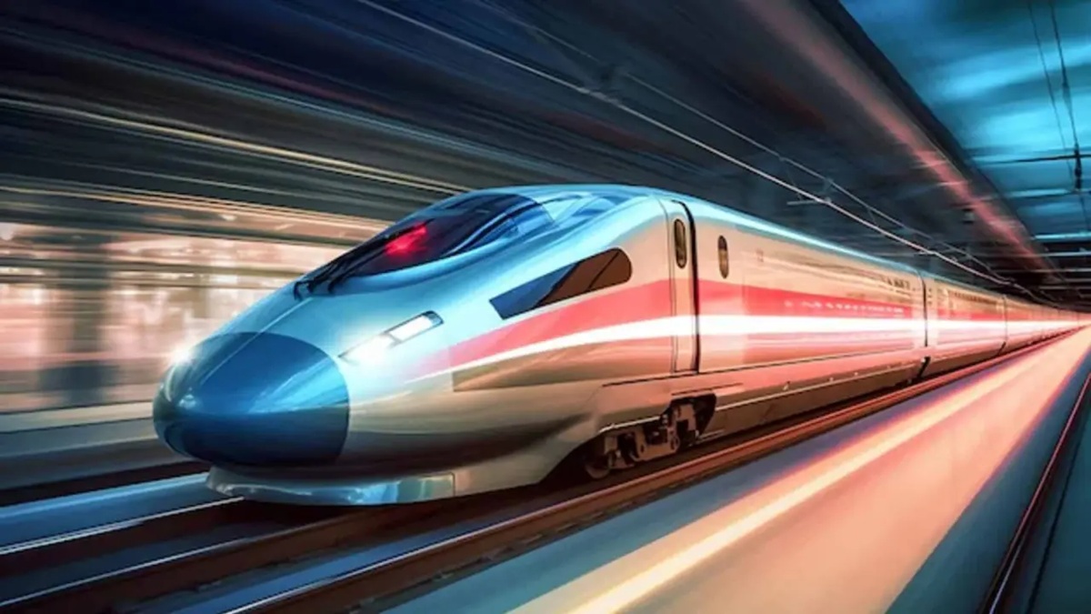 O trem-bala deverá ter um percurso de 417 km, conectando São Paulo a Rio de Janeiro