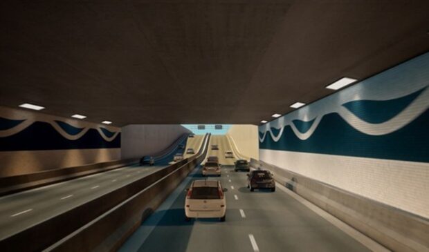 Edital para construção do Túnel Santos-Guarujá foi assinado na última semana