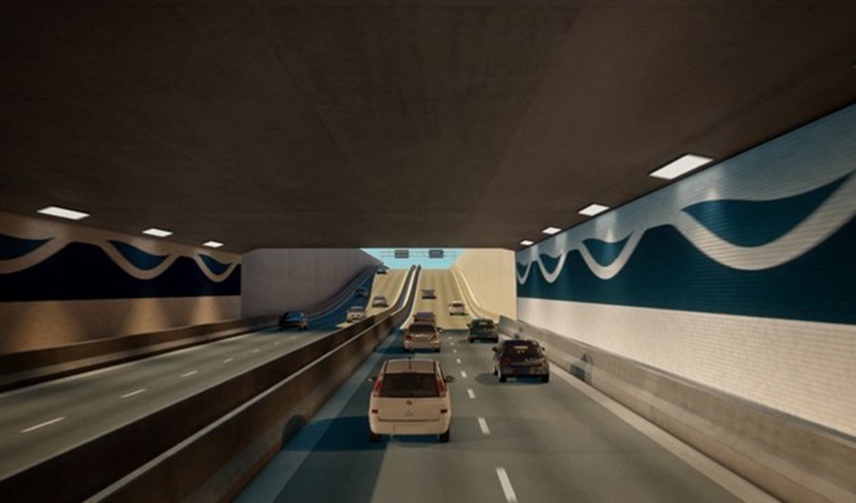 Edital para construção do Túnel Santos-Guarujá foi assinado na última semana