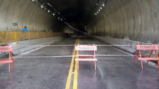 Túnel foi interditado duas vezes no último ano para diferentes serviços