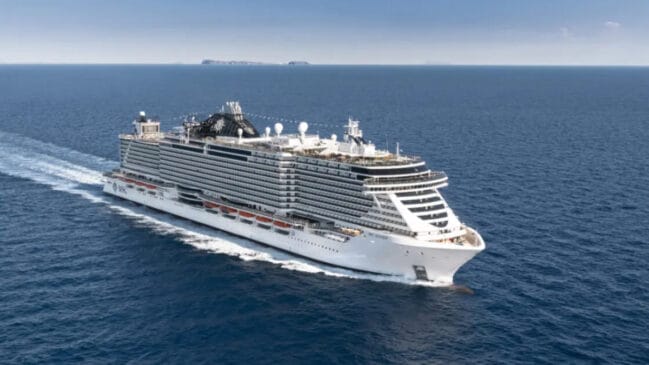 O MSC Seaview oferece uma experiência completa para os hóspedes