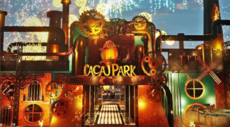 O Cacau Park está sendo construído em Itu, no interior de SP