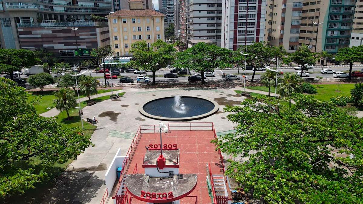 O metro quadrado na Pompeia, o mais caro de Santos, está avaliado em R$ 7.353