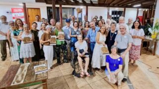 A ideia de criar a Vila ConViver surgiu entre 46 amigos