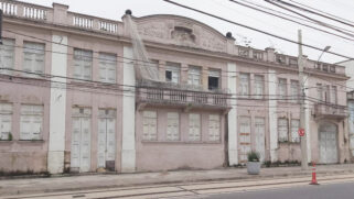 A cidade abrigou A Leoneza Comercial e Industrial