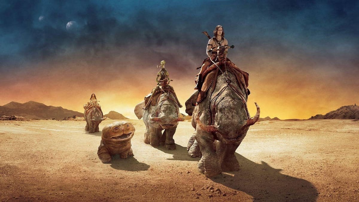 'John Carter: Entre Dois Mundos' é um dos maiores fracassos na história da Disney