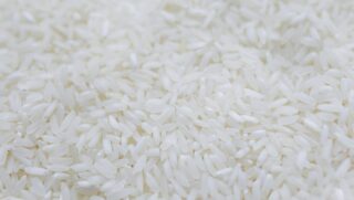 O município produz 25% de todo o mercado de arroz
