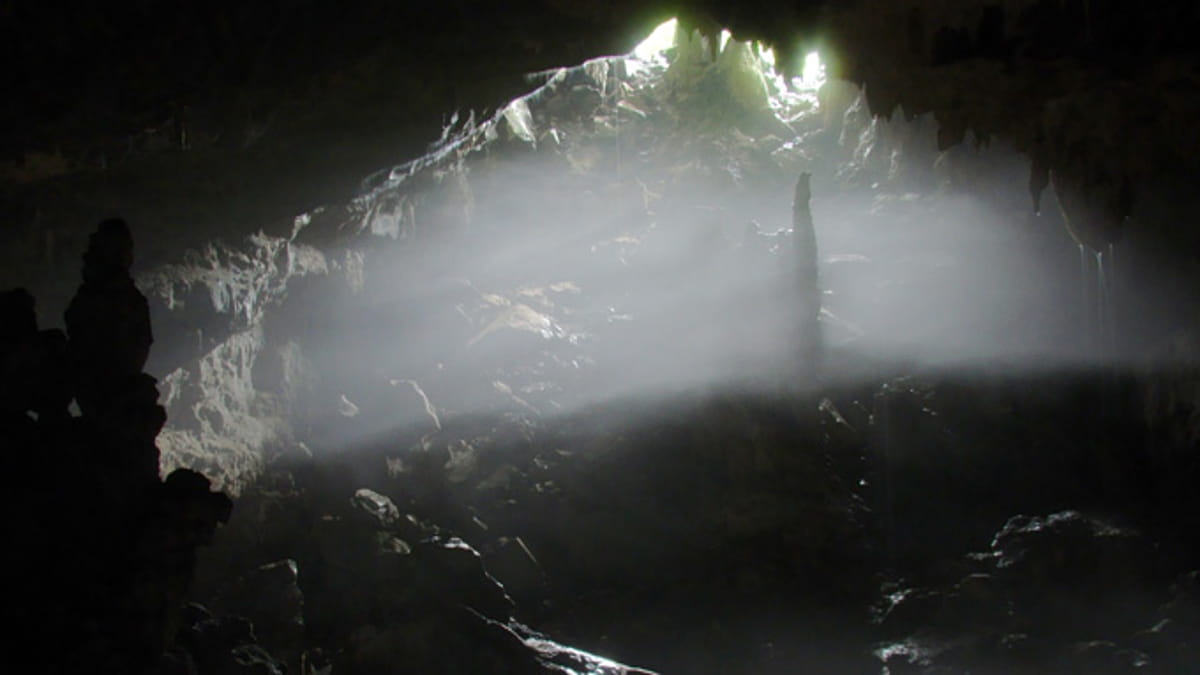 Parque é famoso por possuir mais de 300 cavernas