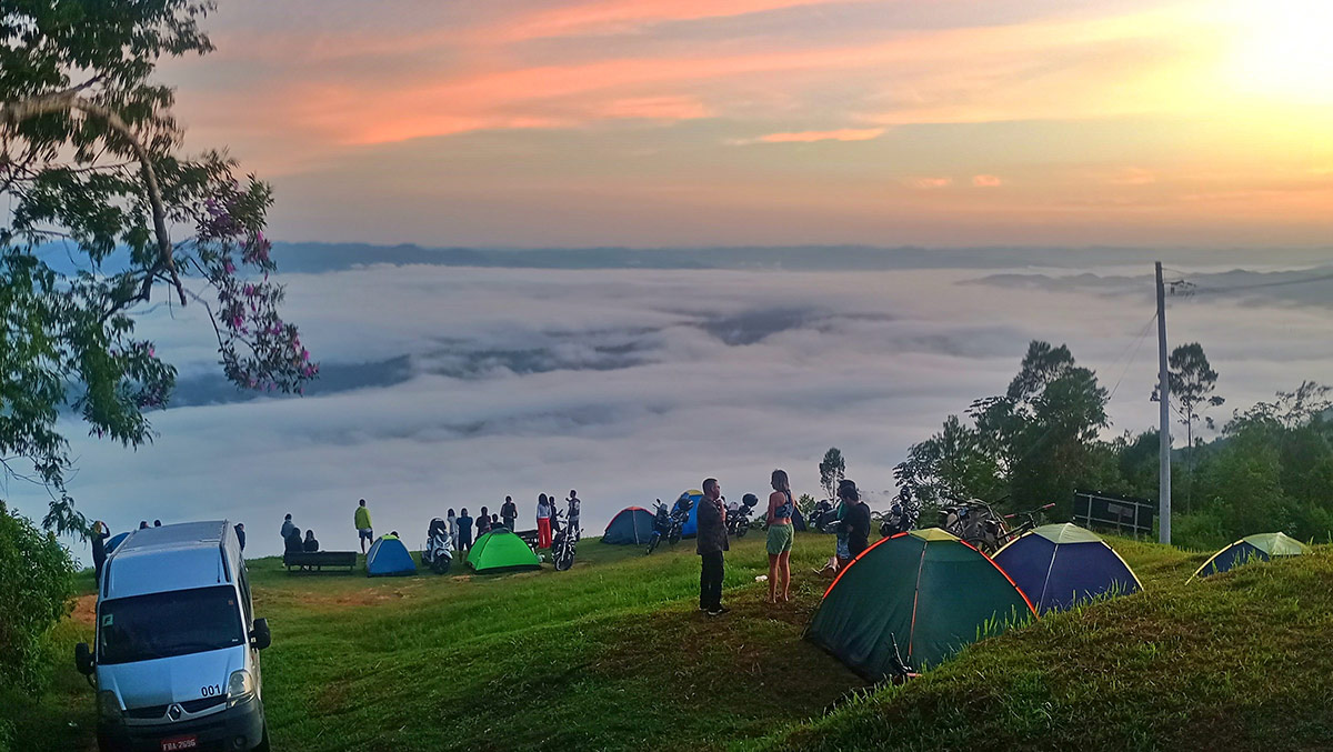 A Serra do Manecão vem se consolidando como uma ótima opção turística / Divulgação