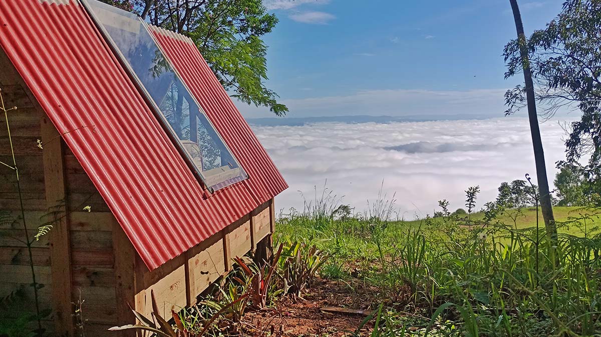 A Serra do Manecão é um mirante natural, localizada a 550 metros de altitude da Serra do Mar / Divulgação